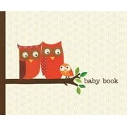 Petit Collage Baby Book (Diary)