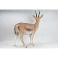 thumbnail image 5 of Hi-Line Gift Gazelle Statue 34.00 inch Garden Statue, 5 of 5