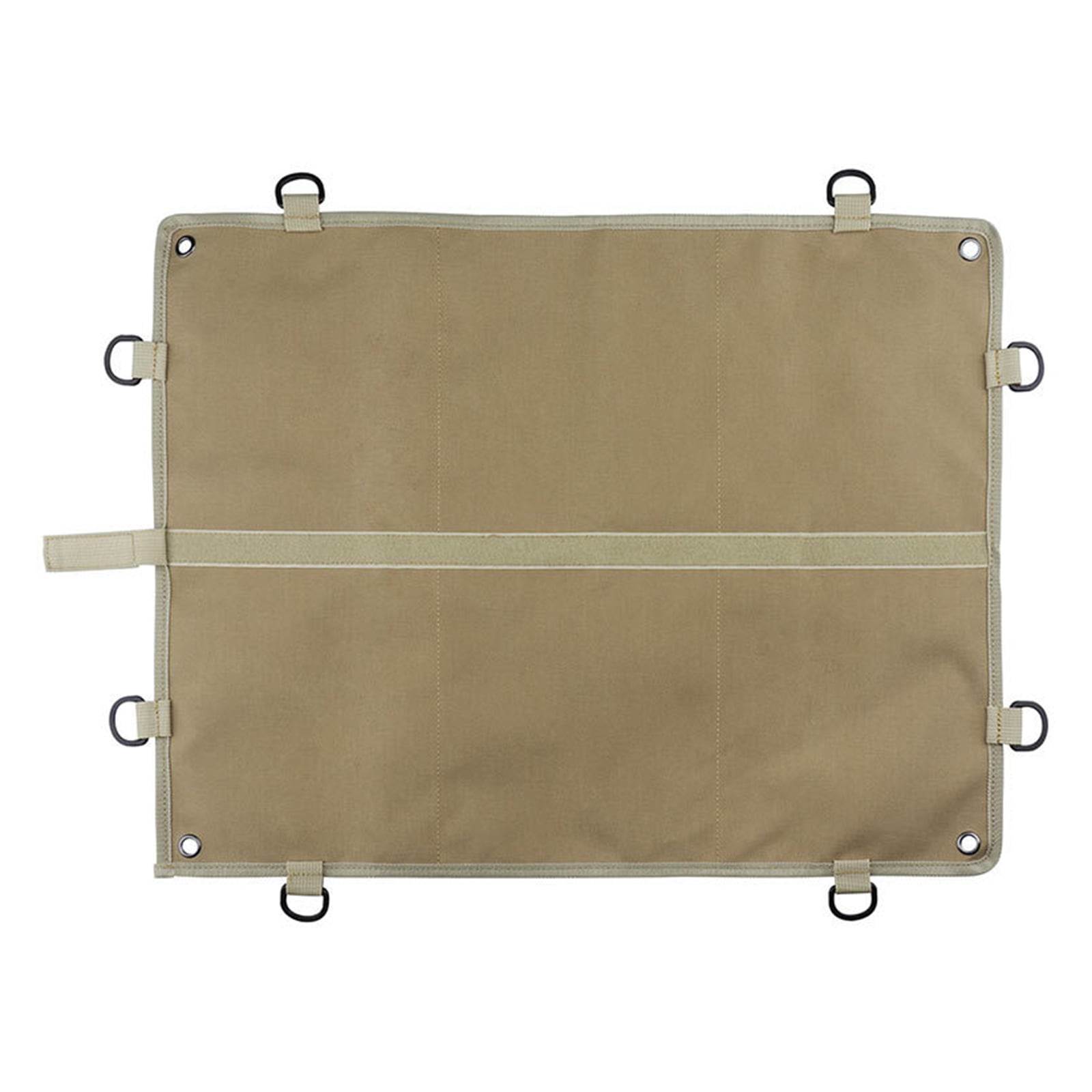 Patchs Display Board Foldable Patch Holder Panel Velcro Badge Storage