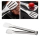 thumbnail image 5 of Pinzas de cocina BLESIY acero inoxidable antideslizantes para servir alimentos, 5 of 8
