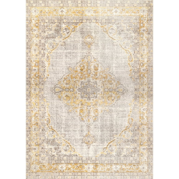Nuloom 4' 3" X 6' 6" Rectangle Area Rugs In Light Grey Finish 200PSJE07A-43066