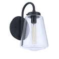 thumbnail image 2 of Craftmade Lighting - Laclede - 1 Light Medium Outdoor Wall Lantern-15 Inches, 2 of 12