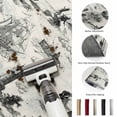thumbnail image 5 of Large Area Rugs 8'x10', Nautical Lighthouse Carpet Runner Indoor Outdoor Rugs Home Decor Aesthetic, Farmhouse Retro Ocean Ship Map Non Slip Mats Washable Accent Rug for Living Room Bedroom, 5 of 8