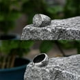 thumbnail image 4 of Minnieouse Anillo de hombre de acero inoxidable antiguo vikingo elegante pulido antioxidante reemplazo niños fiestas anillos regalo de cumpleaños Ropa, zapatos y accesorios Miscelánea talla 8 Minnieouse AP015422-02, 4 of 6