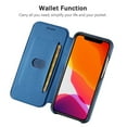 thumbnail image 3 of iPhone 11Pro 5.8 inch Case, Dteck Slim Fit Case Magnetic Flip Leather Stand Cover Built-in Card Holder For Apple iPhone 11 Pro 5.8" 2019, Blue, 3 of 8
