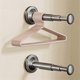 thumbnail image 2 of 2pcs Suction Cup Clothes Hanger Storage Organizer Home Balcony Multi-Functional Wall-Mounted Hanger Gray, 2 of 5