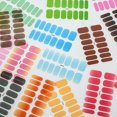 14Tips Gradient Baking Free Gel Nail Sticker SelfAdhesive LongLasting