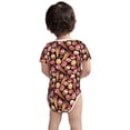 thumbnail image 6 of Rocae Ice Cream Cake for Baby Climbing Clothes Soft Baby Romper for Active Infants Comfortable and Breathable Crawling Jumpsuit Unisex Baby Outfit 12 Months, 6 of 8