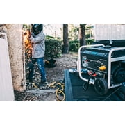 Pulsar 6580-Watt Portable Generator with Electric Start