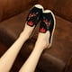 thumbnail image 2 of 1 Par de Sandalias Foral Antideslizante de Mula Ocasional para Jardín Verano Playa al 37 Yuyangstore Zapatos de lona con cordones, 2 of 8