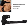 thumbnail image 4 of Shoulder Support Strap, Single Shoulder Wrap Regain Transmit Strength Stable Enlarged Relieve Discomfort  for Sports, 4 of 8