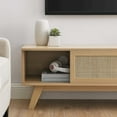 thumbnail image 2 of Modway Soma 47" TV Stand in Oak, 2 of 8