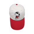 thumbnail image 1 of Peanuts Snoopy Joe Cool Sunglasses Adjustable Hat, 1 of 1