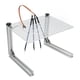 thumbnail image 1 of Marco LEDBDM, marco LED BDM plateado Placa de marco BDM Adaptador BDM Rendimiento impulsado, 1 of 9