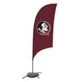 thumbnail image 1 of Showdown Displays 810029FSU-002 7,5 Pi Floride État Seminoles Rasoir Plume Drapeau NCAA avec Base en Croix - N°002, 1 of 1