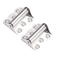 thumbnail image 4 of 2pcs Heavy Duty Stainless Steel Door Hinge Smooth Double Action Spring Hinges, 4 of 8
