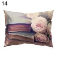 thumbnail image 2 of Koszal Vintage Flower Printed Throw Pillow Protector Case Cushion Cover Bedding Article, 2 of 7