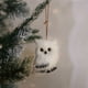 thumbnail image 4 of Búho de simulación, regalo de Navidad, modelo animal, decoración de árbol de Navidad, colgante, decoración de fiesta, 4 of 6