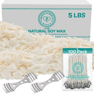 Soy Wax Flakes - 100% Pure & Cosmetic Grade Soy Flakes at VedaOils