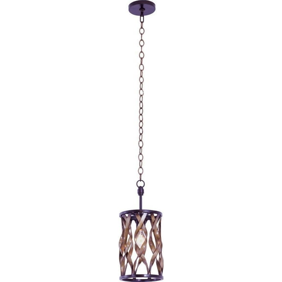 Soho Pendant Light in Wrought Iron-Elegant Design