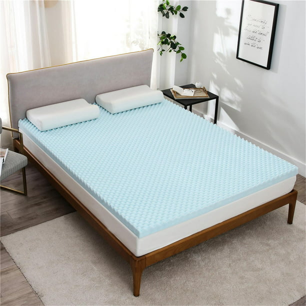 Egg Crate Mattress Topper For Sofa Bed, Memory Foam Mattress Topper Sofa Bed