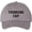 Grey, variant on Thinking Cap Hat Funny Embroidered Dad Hat Humor Novelty Adjustable Baseball Cap (Black)