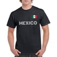 thumbnail image 3 of Mexico Soccer Jersey - Sports Football T Shirt - Large - Black, 3 of 5