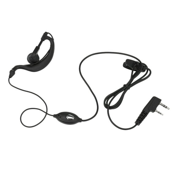 Headphones Walkie Talkie Headset Earpiece with Mic PTT for for UV-5R Retevis Two Way Radio Walkie Talkie K Plug