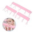 thumbnail image 1 of Parachoques Para Chimenea Para Bebés, Correa Ajustable Prevención De Accidentes Protector De Riel Suave Parachoques De Cuna Cubiertas Acolchadas Para Rieles De Cuna Para La, 1 of 7