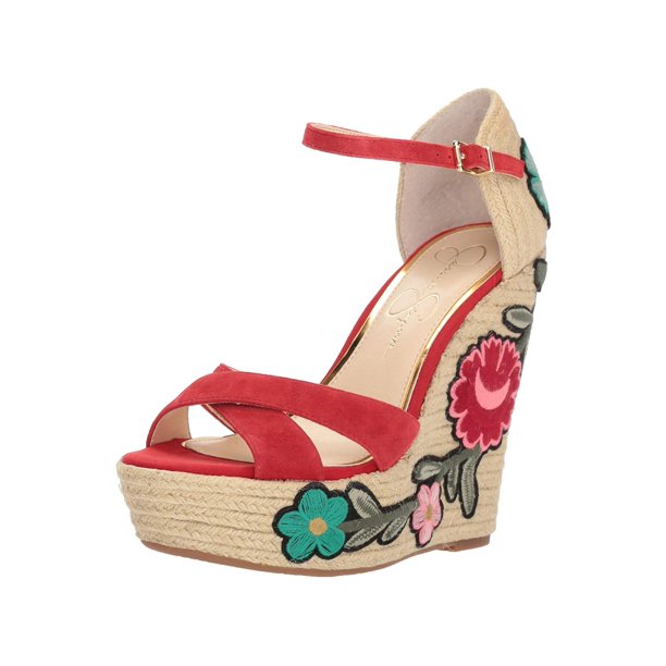 jessica simpson open toe shoes