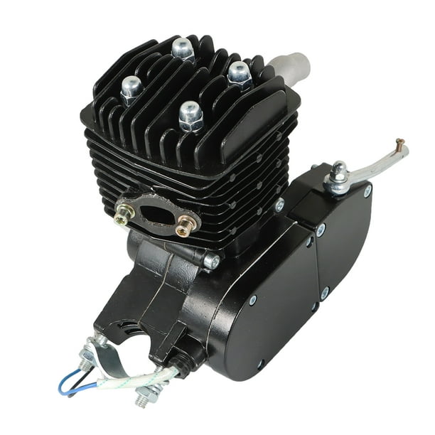 Black Scooter 80cc 2 Stroke Gas Engine Motor Fit for Motorized Bicycle