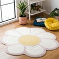 thumbnail image 2 of SAFAVIEH Vermont Winona Floral Area Rug, Ivory/Light Pink, 3' x 3' Round, 2 of 5