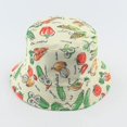 thumbnail image 3 of CoCopeaunts Cotton Bucket Hat for Women Summer Beach Fashion Reversible 2 Side Wearable Sun Hats Girls Packable Fisherman Hat, 3 of 8
