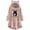 Pink, variant on Fleece Blanket Hoodie Long Hoodie Dress Women Cute Pattern Winter Cat Ear Fleece Fuzzy Hooded Blanket Dress Plush Tops for Teen Girls Fuzzy Blanket Hoodie Blanket Hoodie Women
