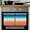 Orange Blue, variant on Orange Blue Teal Ombre Kitchen Towels Set of 4, Water Absorbent Dish Towel, Contemporary Abstract Gradient Decorative Hand Towels - Quick Drying Cloth for Cooking Baking, 18x28 Inch
