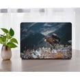thumbnail image 1 of KSK KAISHEK Plastic Hard Case Cover Compatible 2023 2022 2021 Release MacBook Pro 16 inchs XDR Display & Touch ID Model: A2780/A2485 Feather Series 0392, 1 of 5