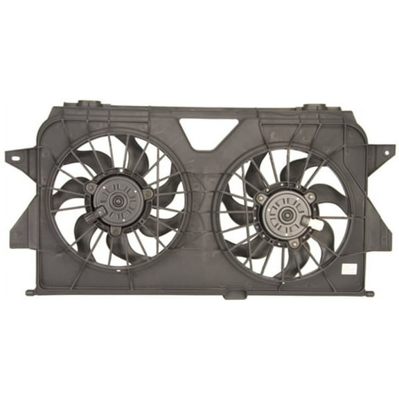 Four Seasons 75622 Radiator / Condenser Fan Motor Assembly Fits select: 2005-2007 DODGE GRAND CARAVAN, 2005-2007 CHRYSLER TOWN & COUNTRY