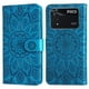 thumbnail image 3 of Funda tipo cartera GANGXUN para Xiaomi Poco M4 Pro 4G , diseño girasol, cuero PU, soporte, cierre magnético, tarjetero, 3 of 5