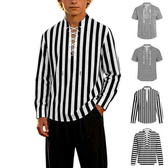 Kids Long Sleeve Boys Shirt Pirate Kids Boy Dress up Clothes for Play Halloween 5-6 Years