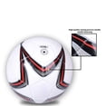 thumbnail image 3 of Toystoory Juega como un profesional con el balón de fútbol de entrenamiento oficial talla 5 Balón de fútbol talla 5 resistente y duradero Deportes y aire libre, 3 of 6