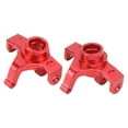 thumbnail image 1 of RC Car Steering Cup, Aluminum Alloy Steering Cup Replacement Parts 2Pcs  For 1:16 RC Car Red,Dark Blue, 1 of 8