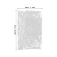 Shield Simple Transparent AURARMLET Transparent Salon Chair Protector Cover, PVC Back Shield for ...