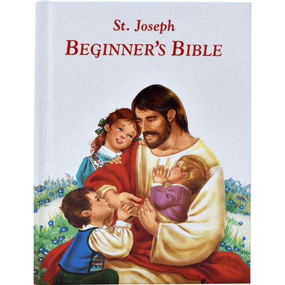 Pre-Owned Saint Joseph Beginner's Bible (Hardcover) 0899421555 9780899421551