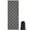 Dark Gray and, variant on Red Blue Checkered Pattern Hot Yoga Mat Towel Non Slip for Hot Yoga - Quick-Drying Yoga Mat Cover with 4 Corner Pockets with Travel Bag - Hot Yoga Towel Non Slip Grip Moisture Wicking Sweat 70"x26"