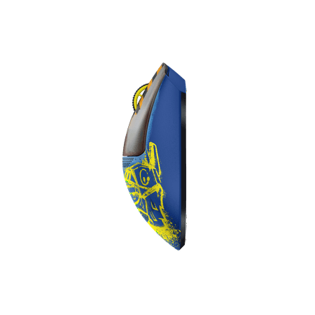 Razer - DeathAdder V3 Pro Lightweight Wireless Optical Gaming Mouse with 90 Hour Battery - Fortnite Edition - Blue