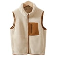 thumbnail image 5 of NIEWTR Fleece Lined Thickened Fall And Winter Vest For Baby And Young Kids A Warm Open Front Outerwear Vest Suitable For Boys And Girls, 5 of 5