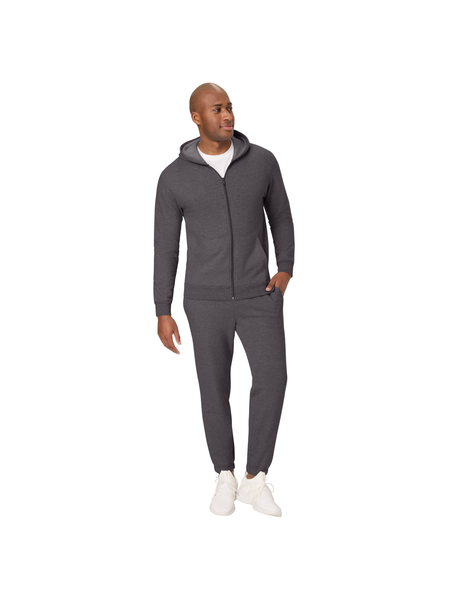 Hanes Men's & Big Men's Essentials Fleece Jogger Sweatpants, Sizes S-5XL