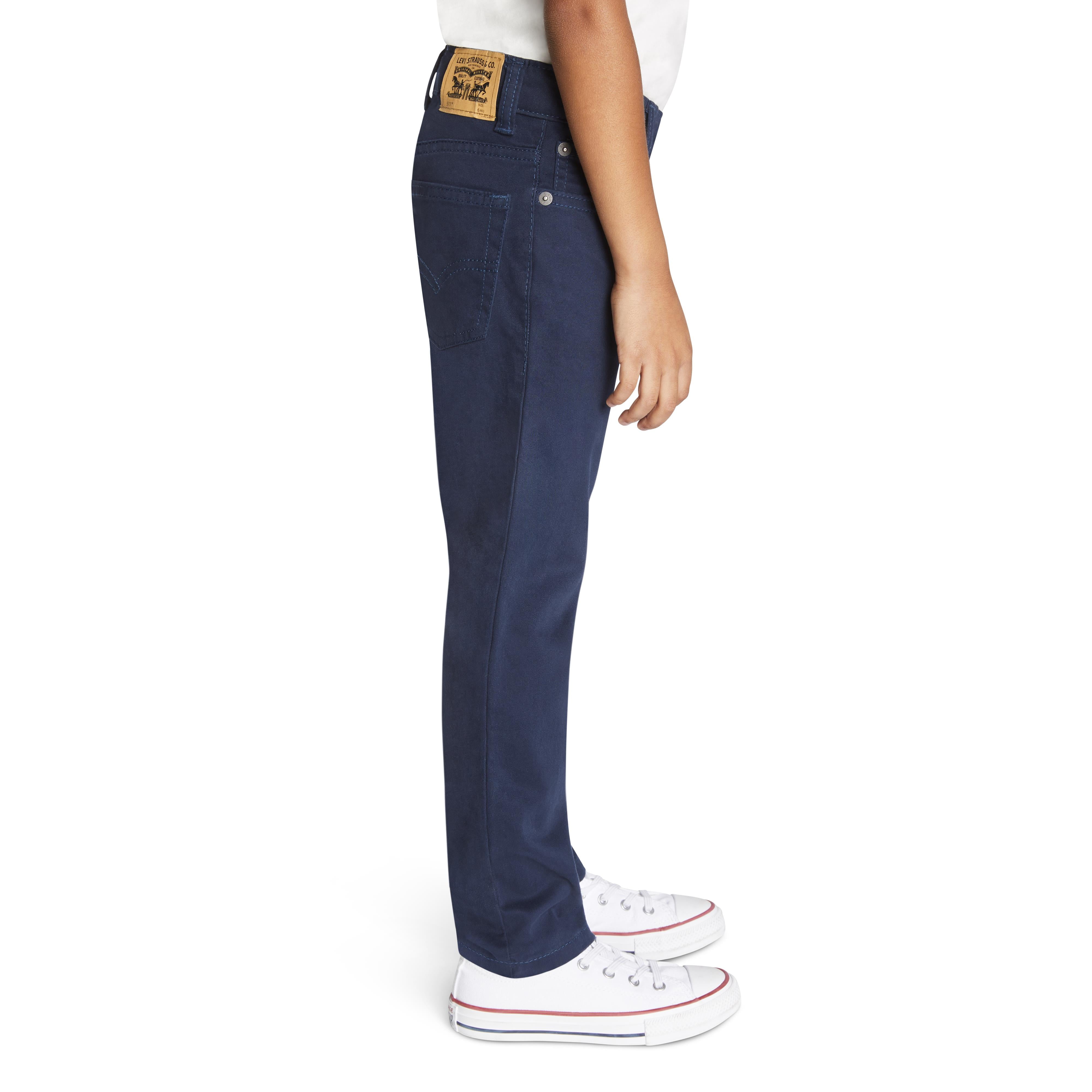 Levi's Boys' 511 Slim Fit Soft Brushed Pants, Sizes 4-20
