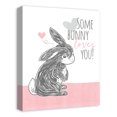 thumbnail image 2 of Creative Products Some Bunny Loves You 16x20 Canvas Wall Art, 2 of 5