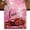 red plaid truck love roses leaves pink, variant on Table Runners 60 Inches Long Dress Scarves, Valentine's Day Farmhouse Kitchen Table Runner, Small Coffee Tablerunners, Red Truck Roses Love Leaves Pink Plaid 13x60 Inch